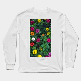Floral Pattern 11 Long Sleeve T-Shirt